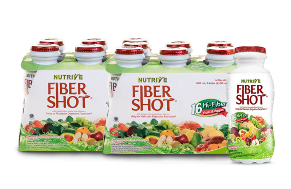 Top Brand Minuman Kaya Serat - nutrive fibershot
